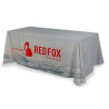 Standard 8ft Table Throw - Full Color - 3 sided