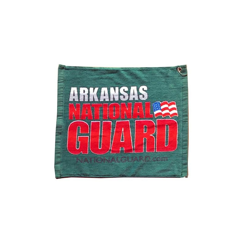 Double sided golf towel