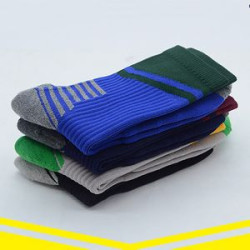 Custom Breathable Athletic Socks