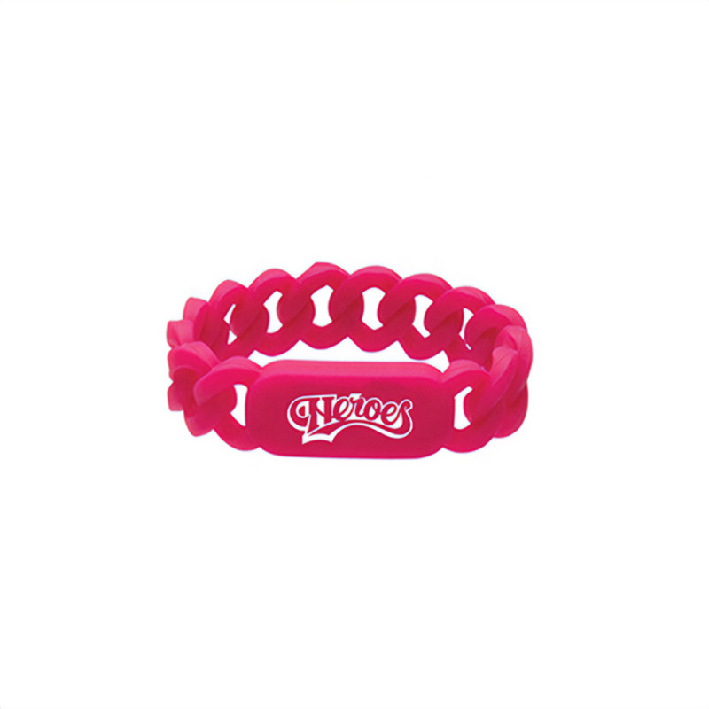 Chain Silicone Wristbands