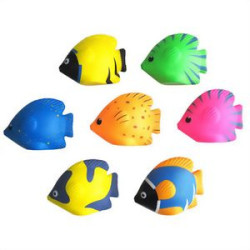 Colorful Fish Stress Ball