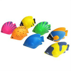 Colorful Fish Stress Ball
