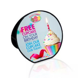 Circular Pop Up A Frame - Double sided
