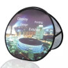 Circular Pop Up A Frame - Double sided