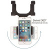360 Degree Rotation Rearview Mirror Cradle Holder
