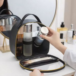 Clear Top Cosmetic Bag