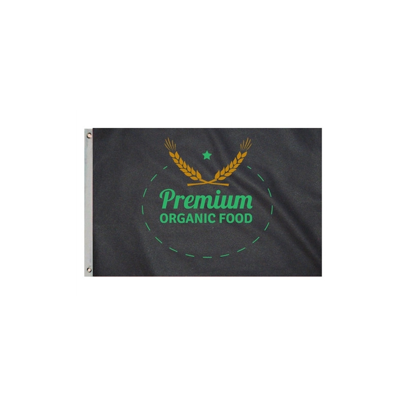 Single Sided Full Color Flag - 4' x 6'