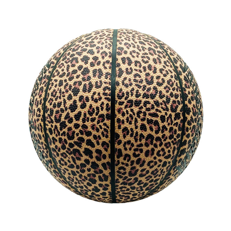 Full Size Synthetic Leather Basketballs - Full Color