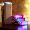 Portable 20000mAH Power Bank with LED Lights