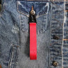 Woven Fabric Key Ring
