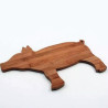 Pig Cutting Board