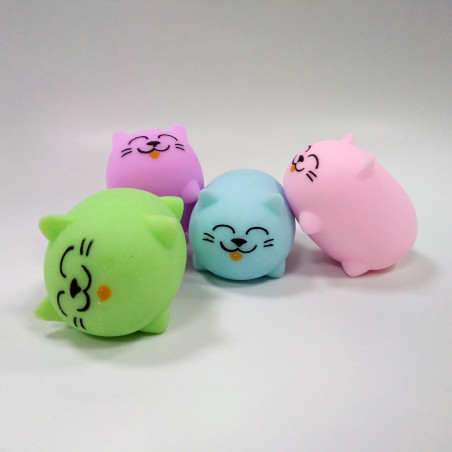 Squishy Cat Stress Balls