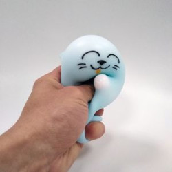 Squishy Cat Stress Balls