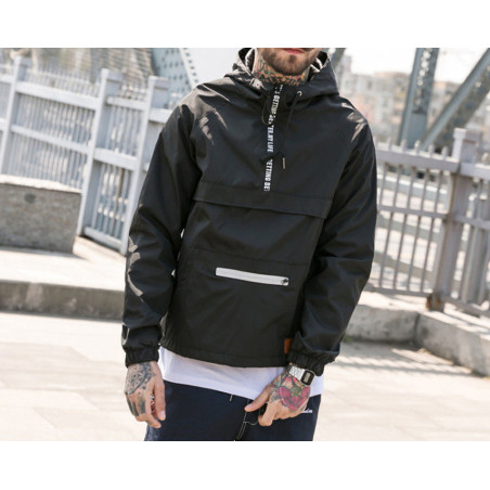 Retro Soft Shell Pullover