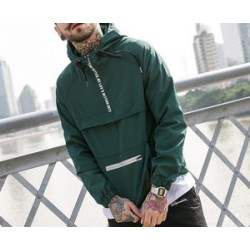 Retro Soft Shell Pullover