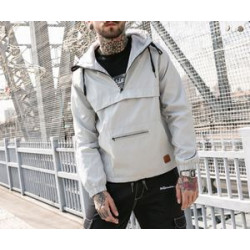 Retro Soft Shell Pullover