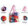 Clear PVC Tote Bag