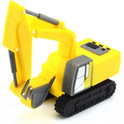 PVC USB Flash Drive Excavator