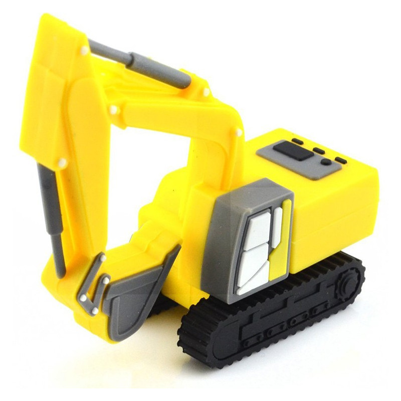 PVC USB Flash Drive Excavator