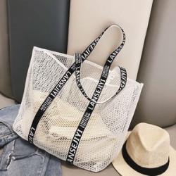 Large Mesh Tote Bag