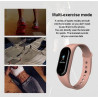 Smart Bracelet with Touchscreen and Biometrics
