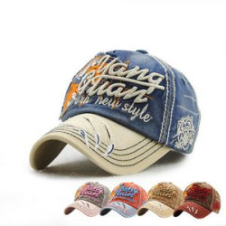 Embroidered Baseball Cap