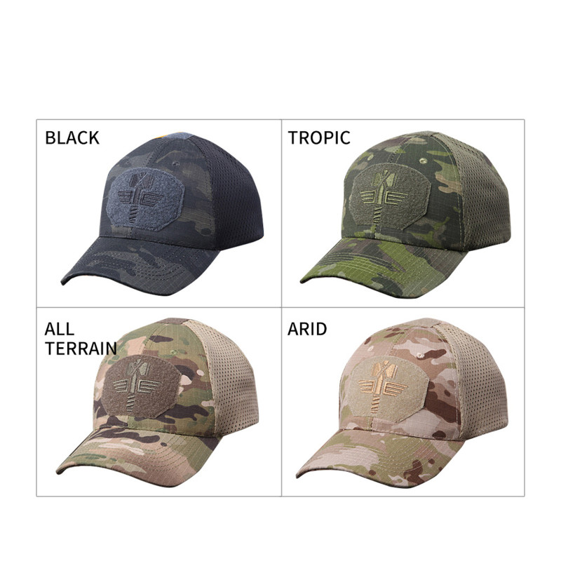 Custom Camouflage Baseball Cap