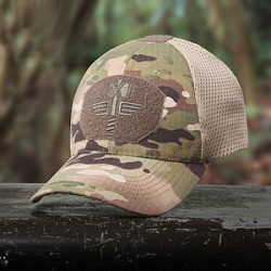 Custom Camouflage Baseball Cap