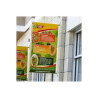 30" Wall Mount Pole Banner