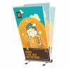 Outdoor Dual Banner Display