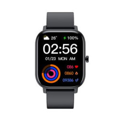 Smart Watch with Touchscreen and Biometrics