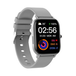 Smart Watch with Touchscreen and Biometrics