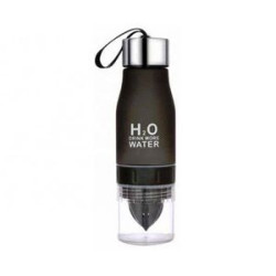 650ml Frosted Sport Water Bottles with Infuser