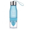 650ml Frosted Sport Water Bottles with Infuser