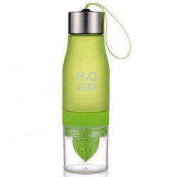 650ml Frosted Sport Water Bottles with Infuser