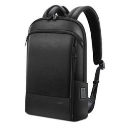 Genuine Leather Commuter Backpack