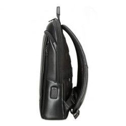 Genuine Leather Commuter Backpack