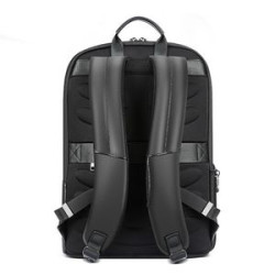 Genuine Leather Commuter Backpack