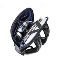 Genuine Leather Commuter Backpack