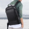Genuine Leather Commuter Backpack