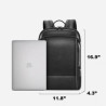 Genuine Leather Commuter Backpack