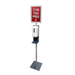 Touch-Free Automatic Sanitizer Display Stand