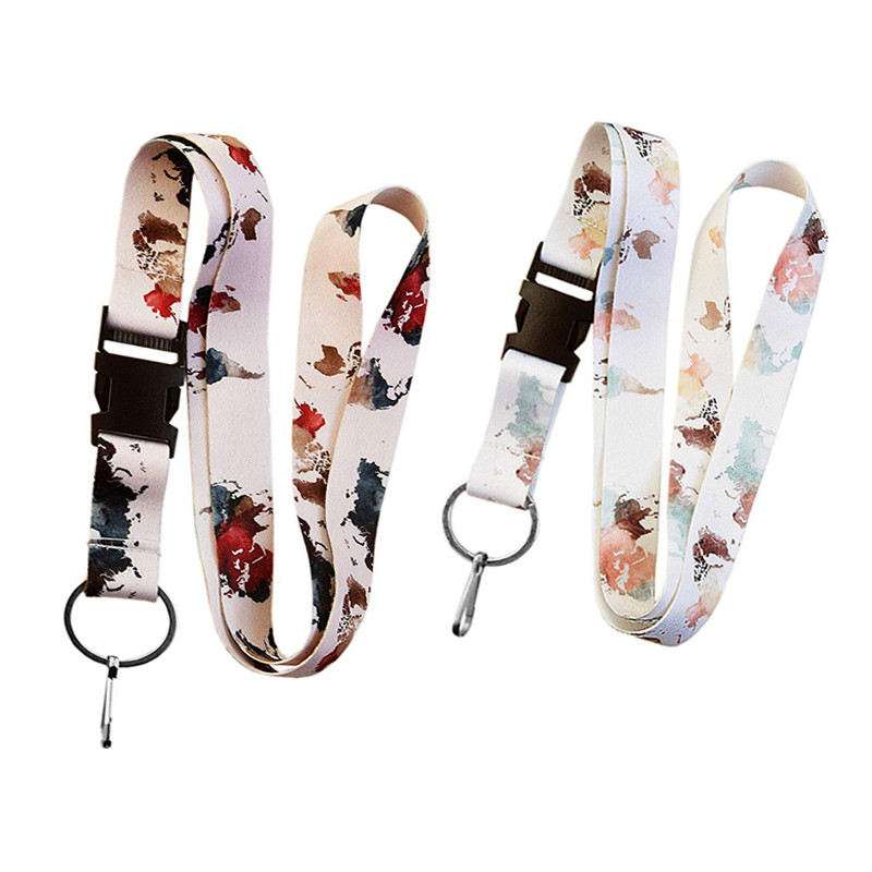 1" Full Color Lanyard