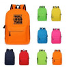 Unisex Canvas School Backpack