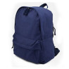 Unisex Canvas School Backpack