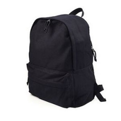 Unisex Canvas School Backpack
