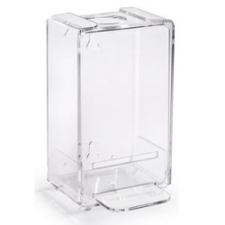 Slim Mountable Acrylic Dispenser Case
