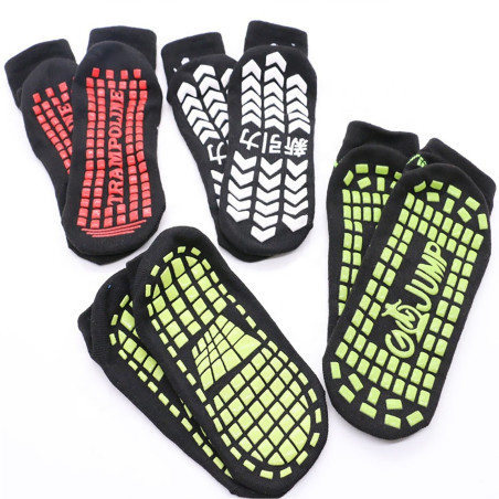 Custom Grip Pattern Socks