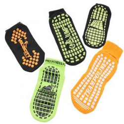 Custom Grip Pattern Socks