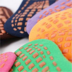 Custom Grip Pattern Socks